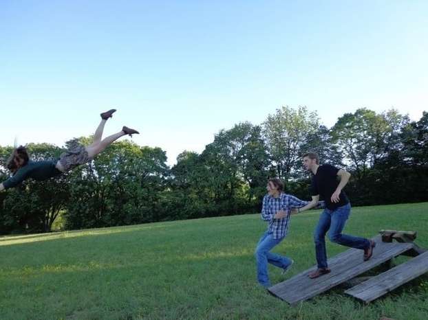 Foto Kocak Diambil Satu Detik Sebelumnya 3