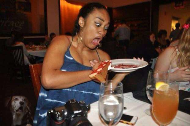 Foto Kocak Diambil Satu Detik Sebelumnya 6