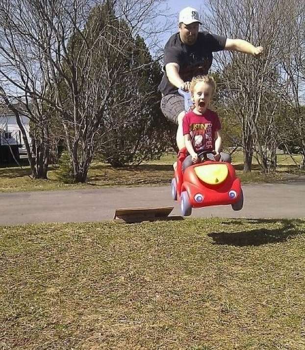 Foto Kocak Diambil Satu Detik Sebelumnya 7