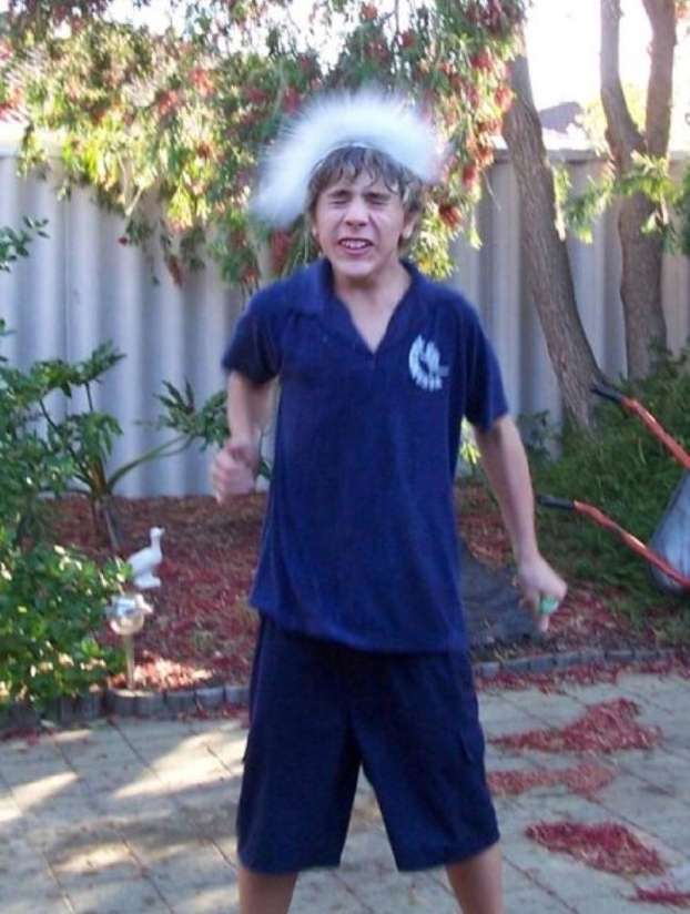 Foto Kocak Diambil Satu Detik Sebelumnya 9