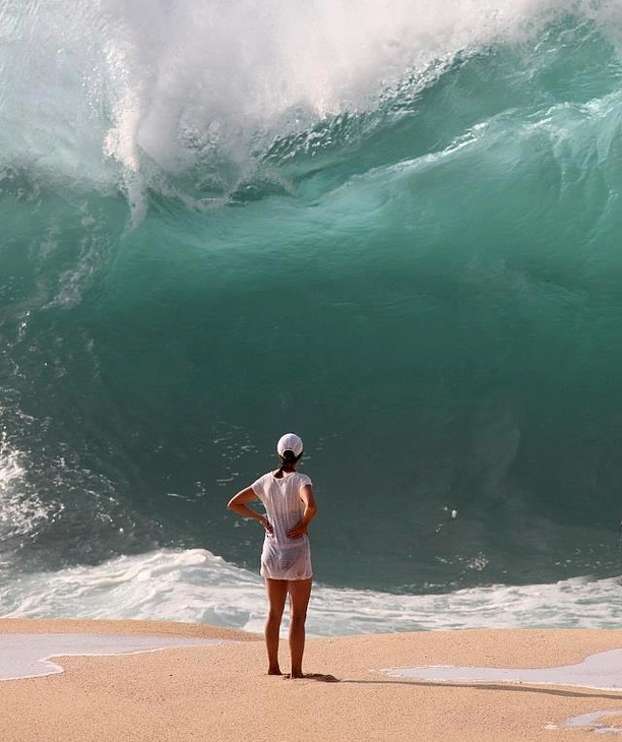 Foto Kocak Diambil Satu Detik Sebelumnya 10