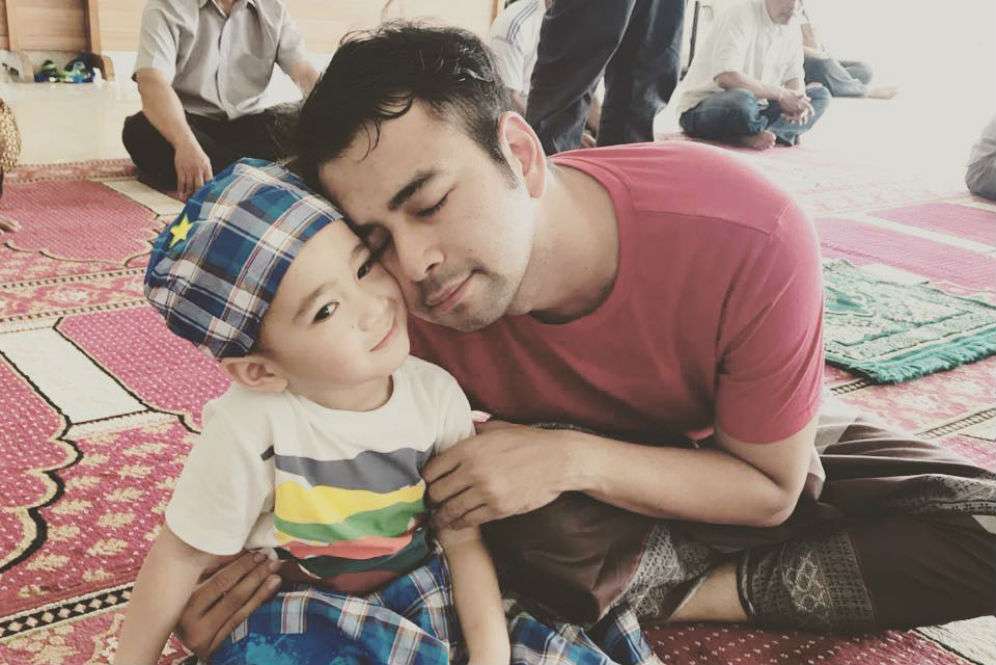 Ditanya Nama Papanya, Rafathar Bukan Sebut Raffi Ahmad