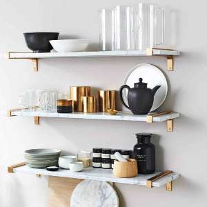 Area Penyimpanan yang Bisa Dijadikan Dekorasi Apik