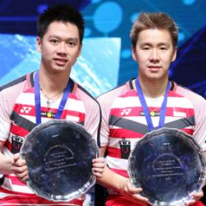 Kevin-Marcus Pertahankan Gelar Juara All England