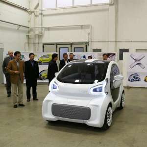 Harga Mobil yang Dicetak 3D Bikin Melotot