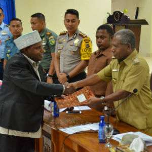 FKUB Jayapura Bentuk Tim Urus Polemik Menara Masjid Al Aqsha