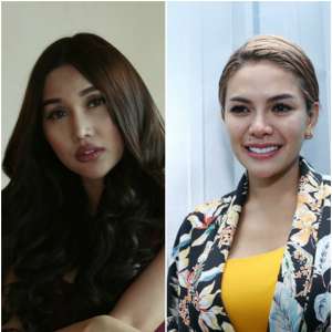 Perseteruan Lucinta Luna Vs Nikita Mirzani di Stasiun TV Heboh