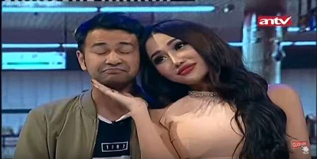 Raffi Ahmad dan Lucinta Luna
