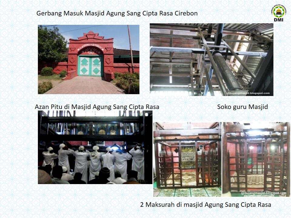 Wisata religi berbasis masjid