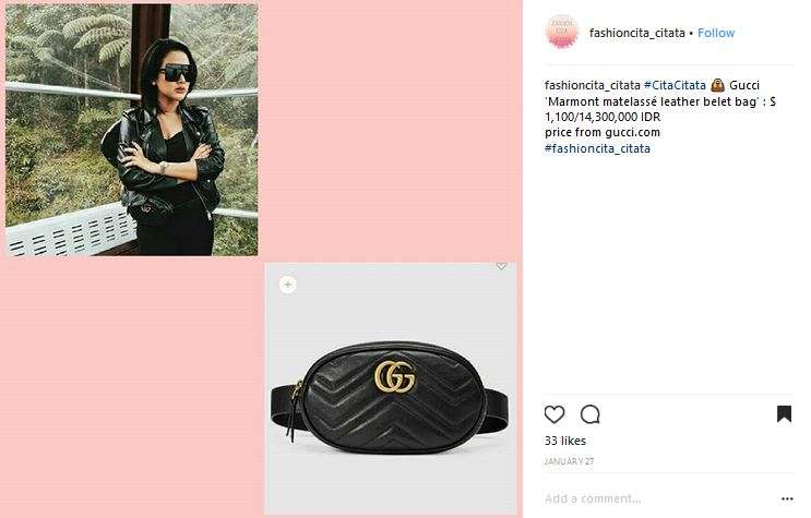 Cita citata fashion