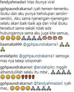 Percakapan Paundrakarna dan warganet