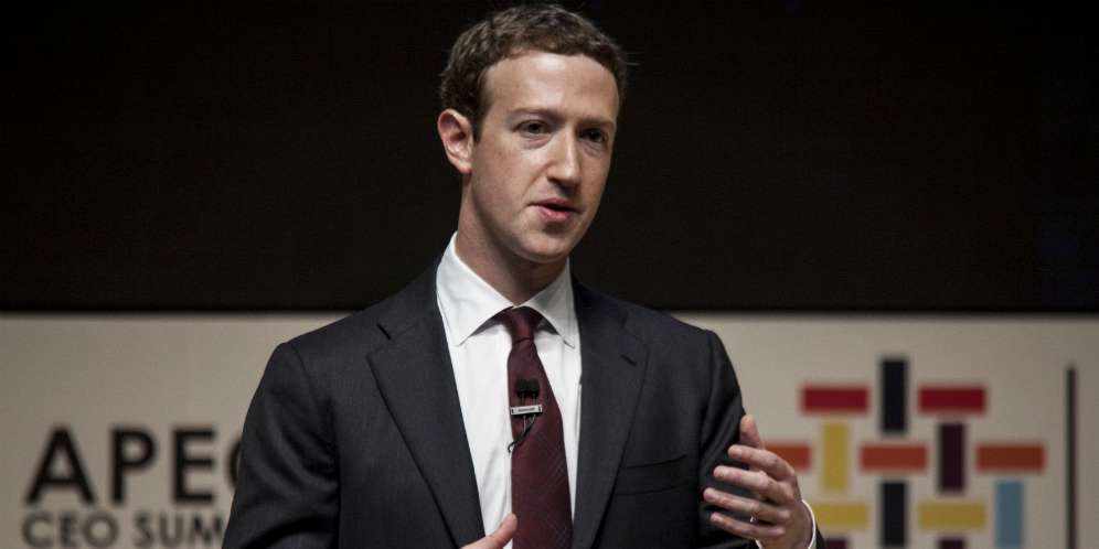 Mark Zuckerberg Datangi Senat, Saham Facebook Langsung Meroket