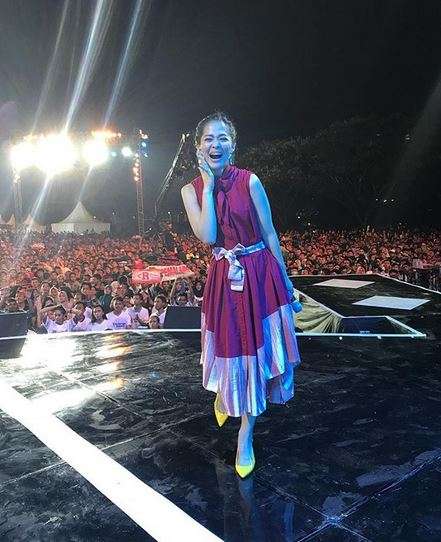 gracia indri