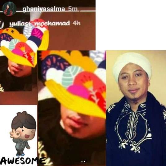 unggahan putri Opick