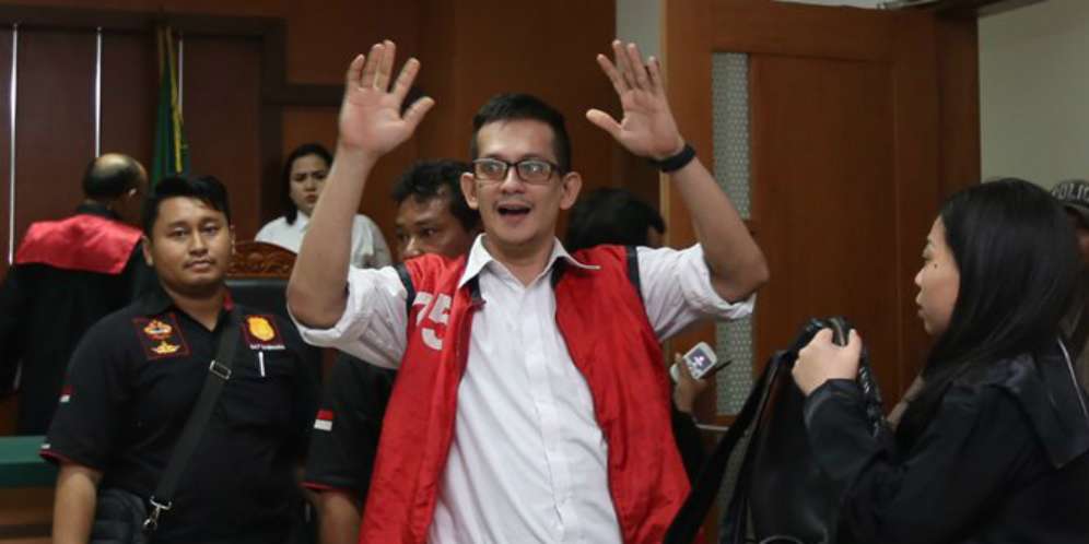 Dua Tahun Dibui Jupiter Fortissimo Tertekan