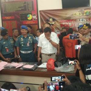 Pelaku Pembunuh Pensiunan TNI AL di Pondok Labu Ditangkap
