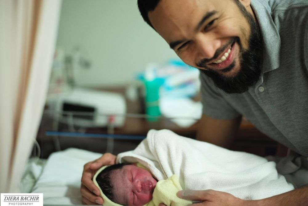 Shafiyyah, Bayi Perempuan Shireen Sungkar yang Menggemaskan