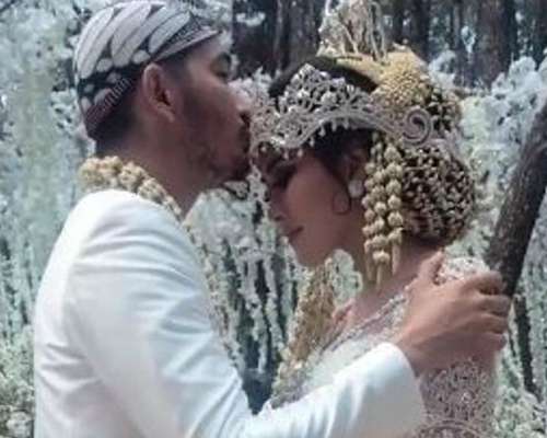Pernikahan adik Raffi Ahmad