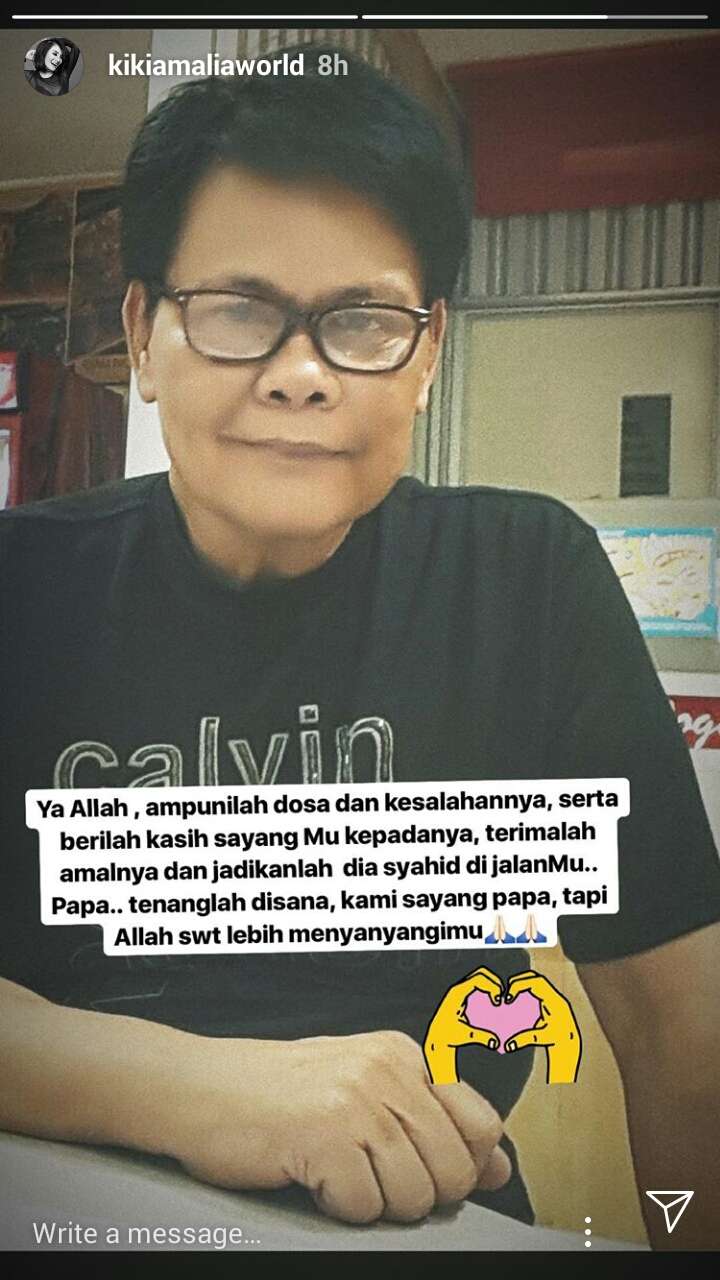 Kabar duka dari Kiki Amalia Kabar duka dari Kiki Amalia