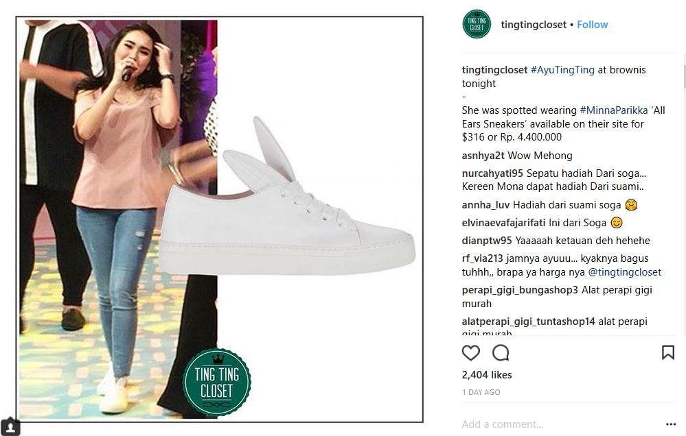 tingting closet