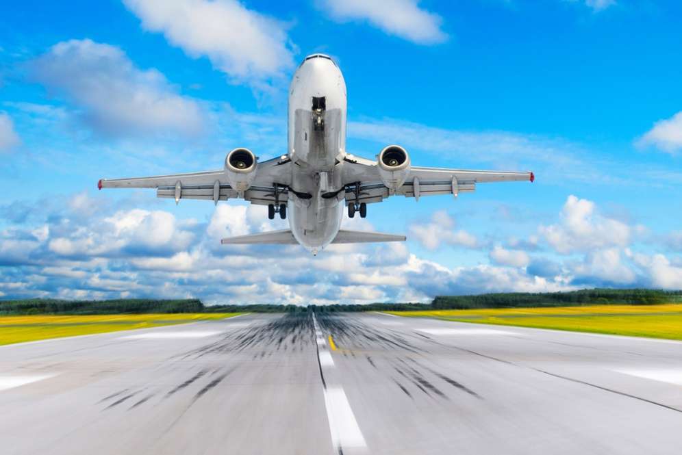 Tempat Teraman Saat Gempa Bumi Adalah Naik Pesawat Terbang?