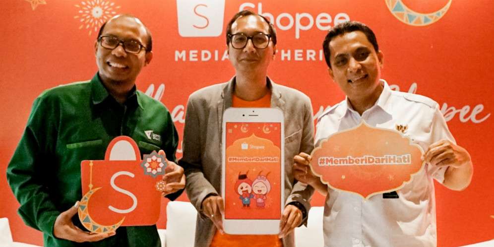 Shopee Ajak Masyarakat Belanja sambil Beramal selama Ramadan