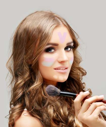 concealer spot