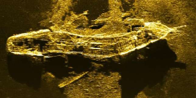 Cari MH370, Malah Temukan Kapal Dagang Abad 19