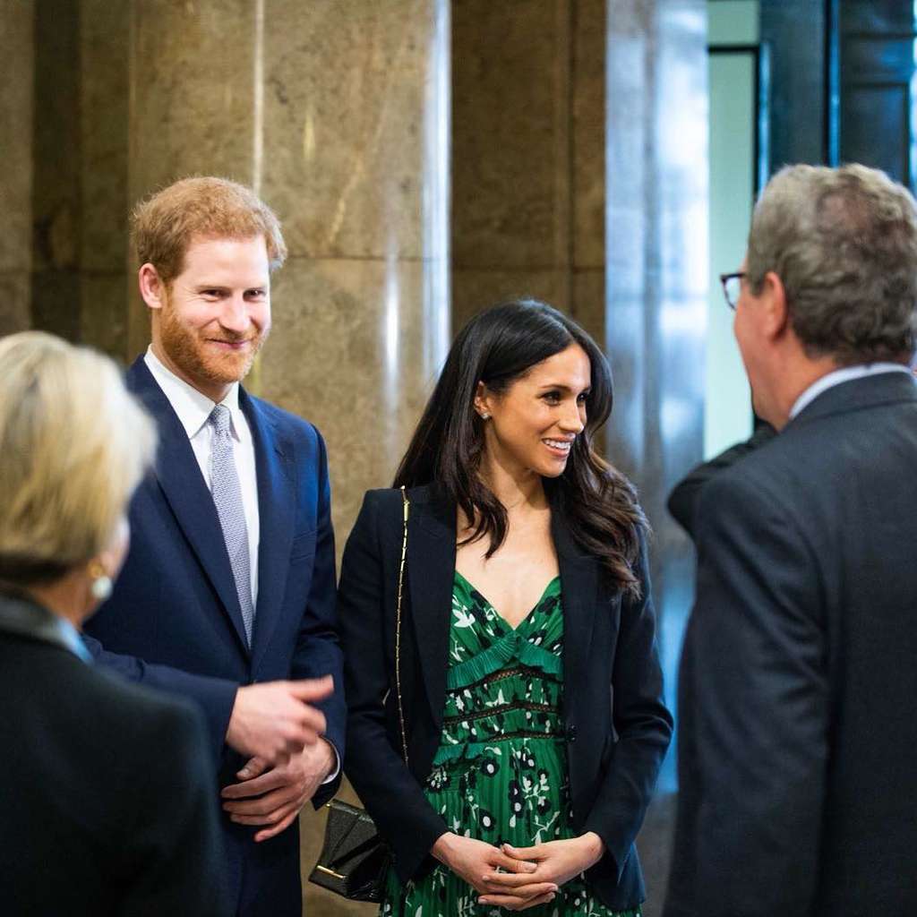 meghan markle dan pangeran Harry