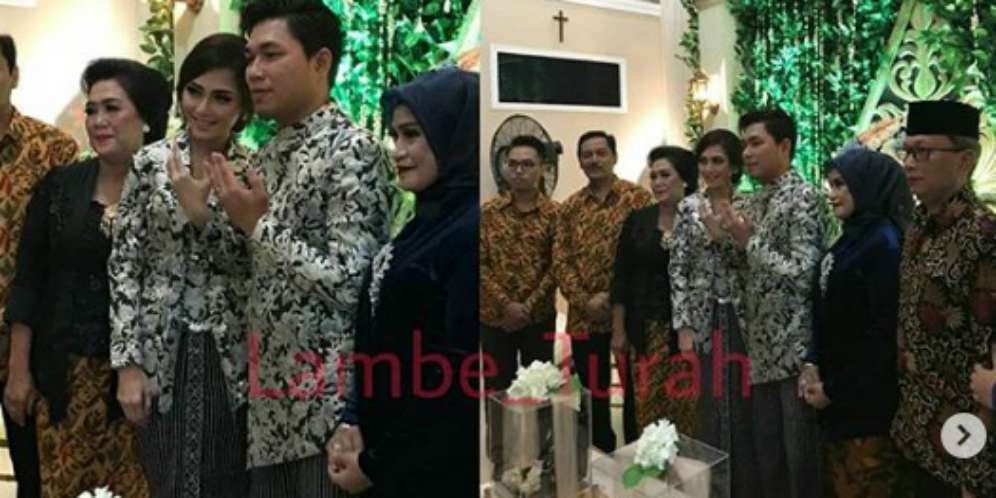 Rizal Armada Gelar Lamaran, Warganet Salfok Sama Yang Ditembok