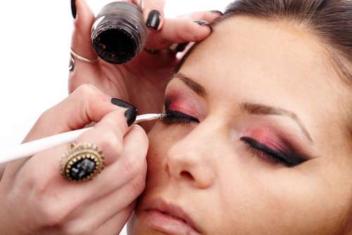 eyeliner powder