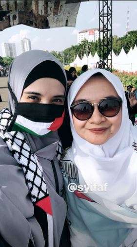 zaskia sungkar