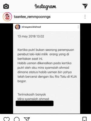 Manajer Kartika Putri