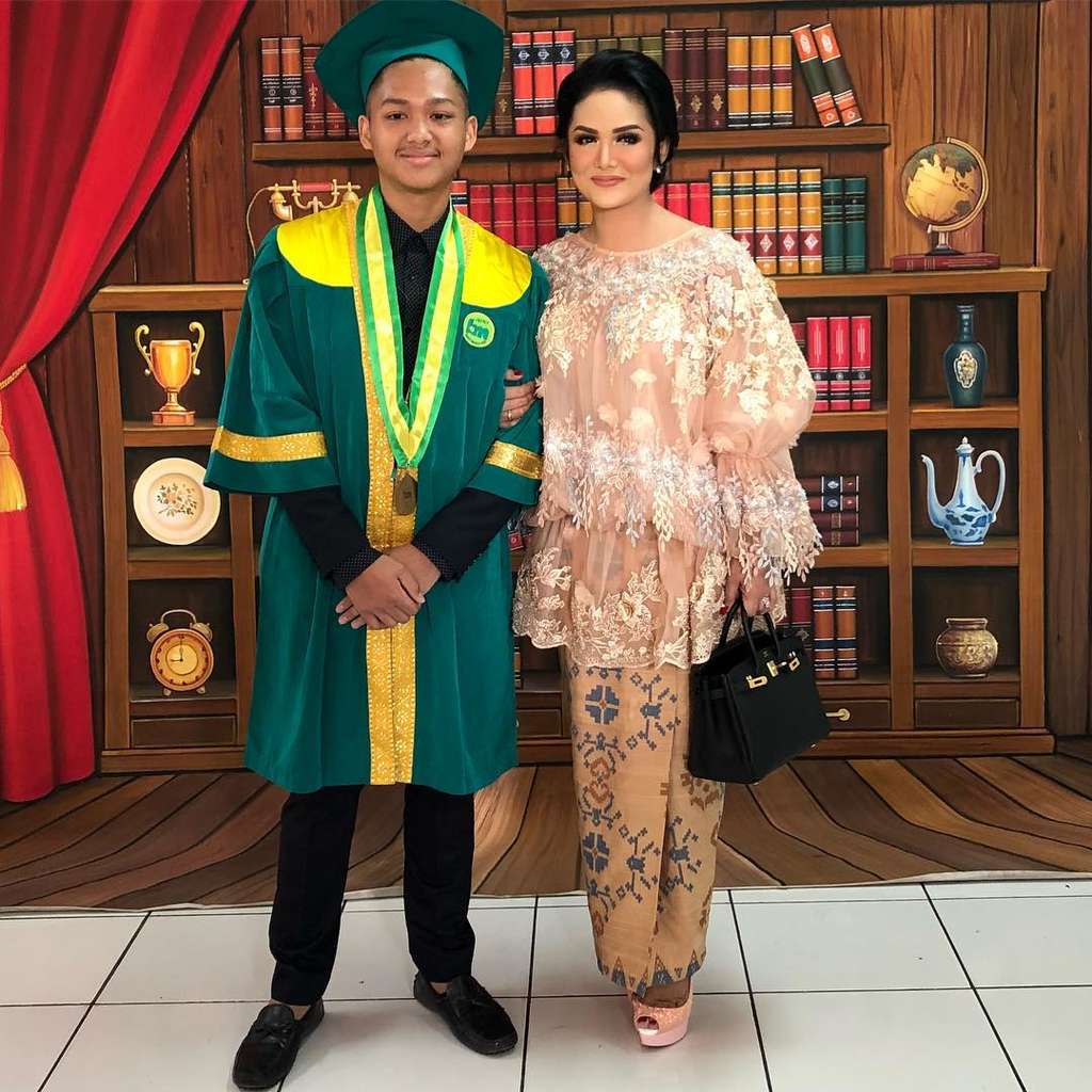 azriel hermansyah dan KD