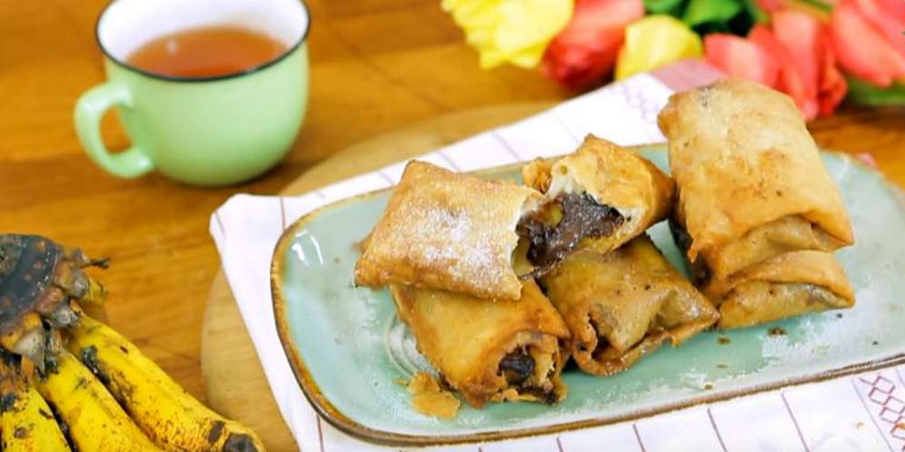 Menu Buka Puasa: Lepas Rindu dengan Piscok Lumer