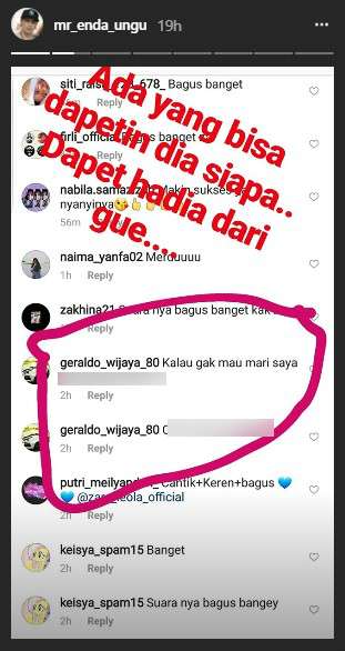 unggahan Enda Ungu