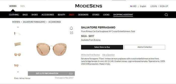 modesens.com