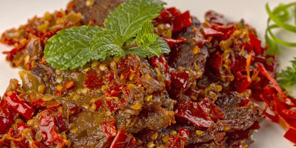 Lezatnya Sahur dengan Dendeng Balado