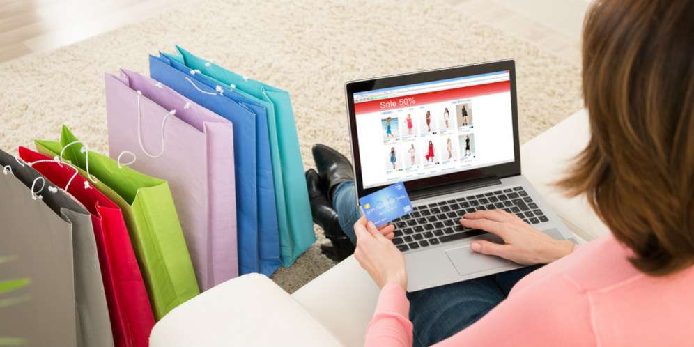 Cek Diskon di Pusat Perbelanjaan