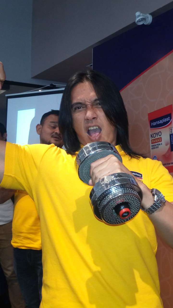 Cara Agung Hercules Jaga Kesehatan Selama Puasa