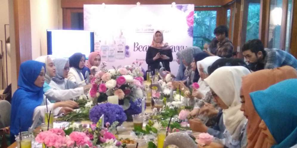 Sahabat Dream di acara Beauty Savvy