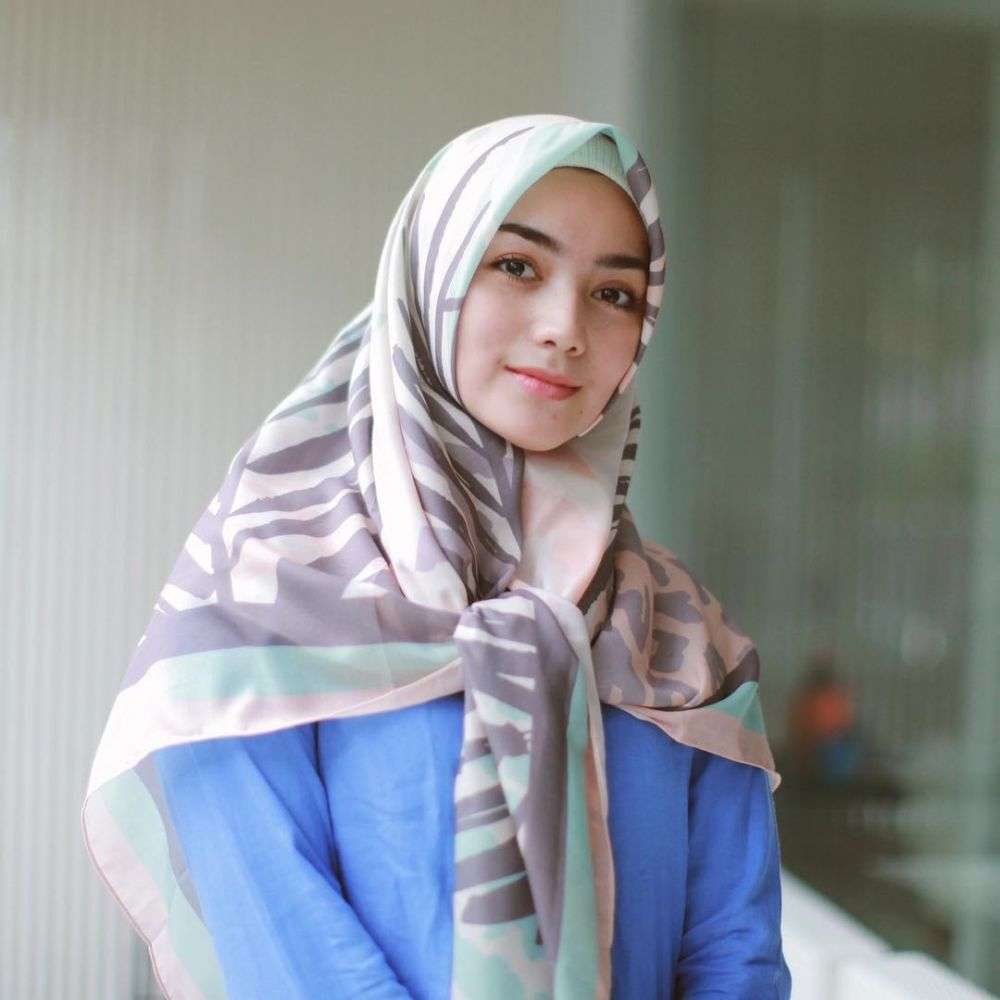 Gaya Citra Kirana Saat Berhijab, Cantik dan Menawan