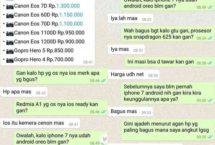 Penipuan Lucu