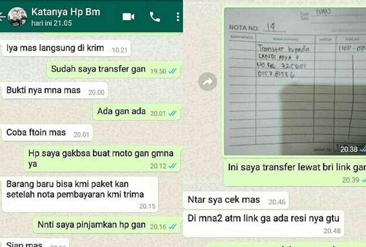 Bukti Pengiriman