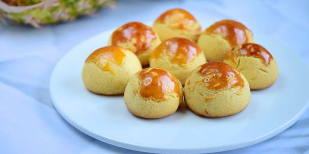 Buka Puasa dengan Kue Nastar Tanda Lebaran Tiba