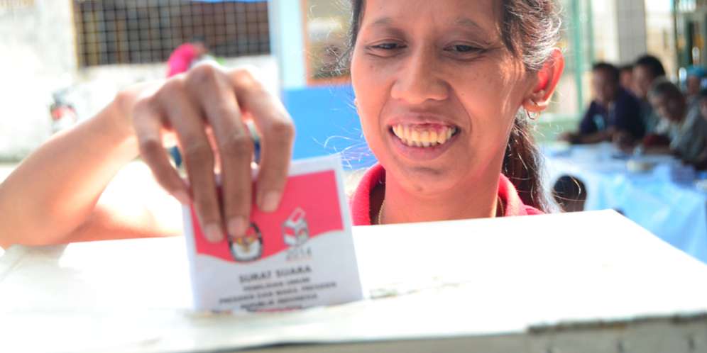 Doa Pilih Pemimpin Sebelum Coblos Surat Suara