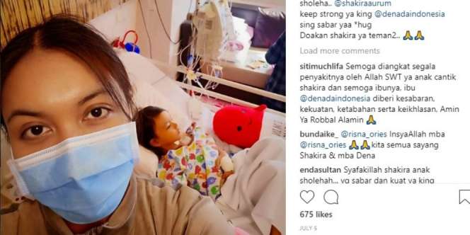 Putri Denada Idap Leukimia, Kenali 10 Tandanya pada Anak