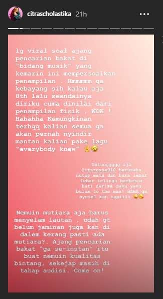 citra scholastika