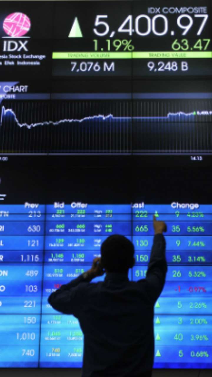 Dolar Lengser dari Rp14.400, Indeks Syariah Kinclong