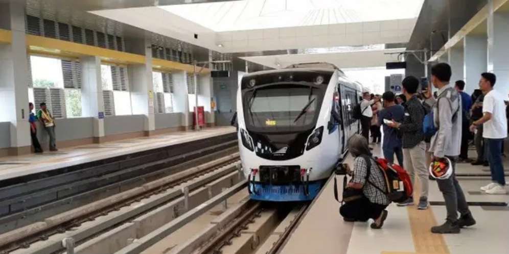 Naik LRT Bisa Gratis, Asal Naik LRT Bisa Gratis, Asal